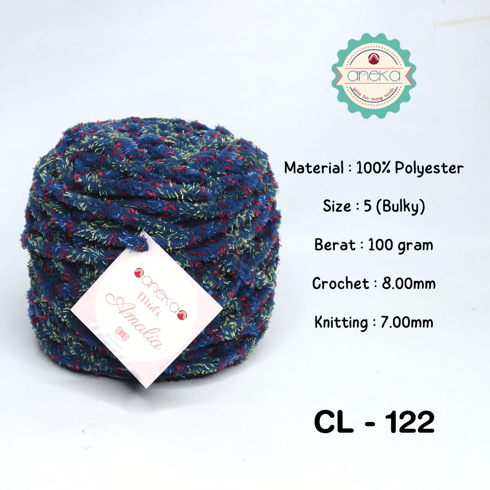 CATALOG - Amalia Midi Chenille Knitting Yarn PART 4