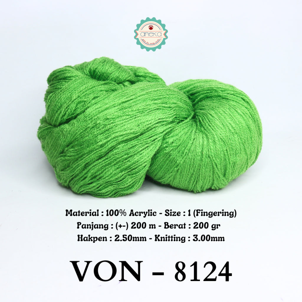 KATALOG - Benang Rajut Wool / Wol / Siet Yarn 200 gram VONEL (BENTUK HANK, TIDAK DIGULUNG) PART 3