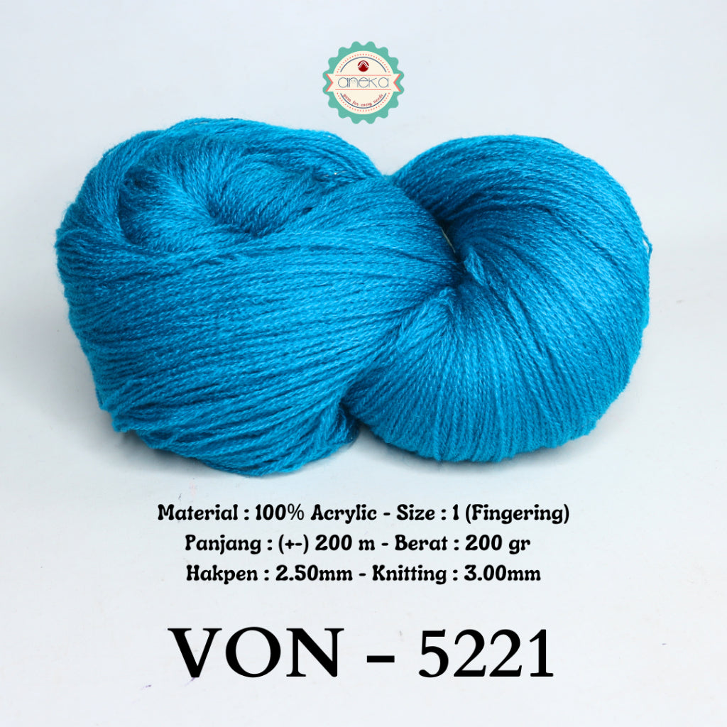 KATALOG - Benang Rajut Wool / Wol / Siet Yarn 200 gram VONEL (BENTUK HANK, TIDAK DIGULUNG) PART 3