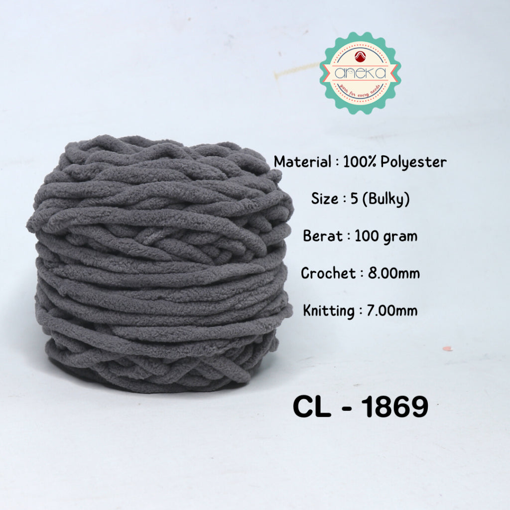 KATALOG - Benang Rajut Chenille Midi Amalia Yarn PART 1