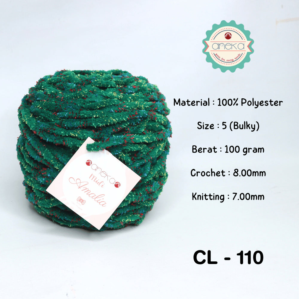 KATALOG - Benang Rajut Chenille Midi Amalia Yarn PART 4