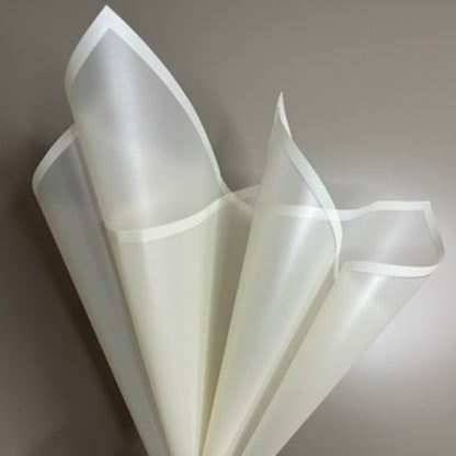 AnekaBenang -  [Lembaran] Kertas Cellophane Buket Bunga [Matt LIst] Flower Wrapping Paper Celophane