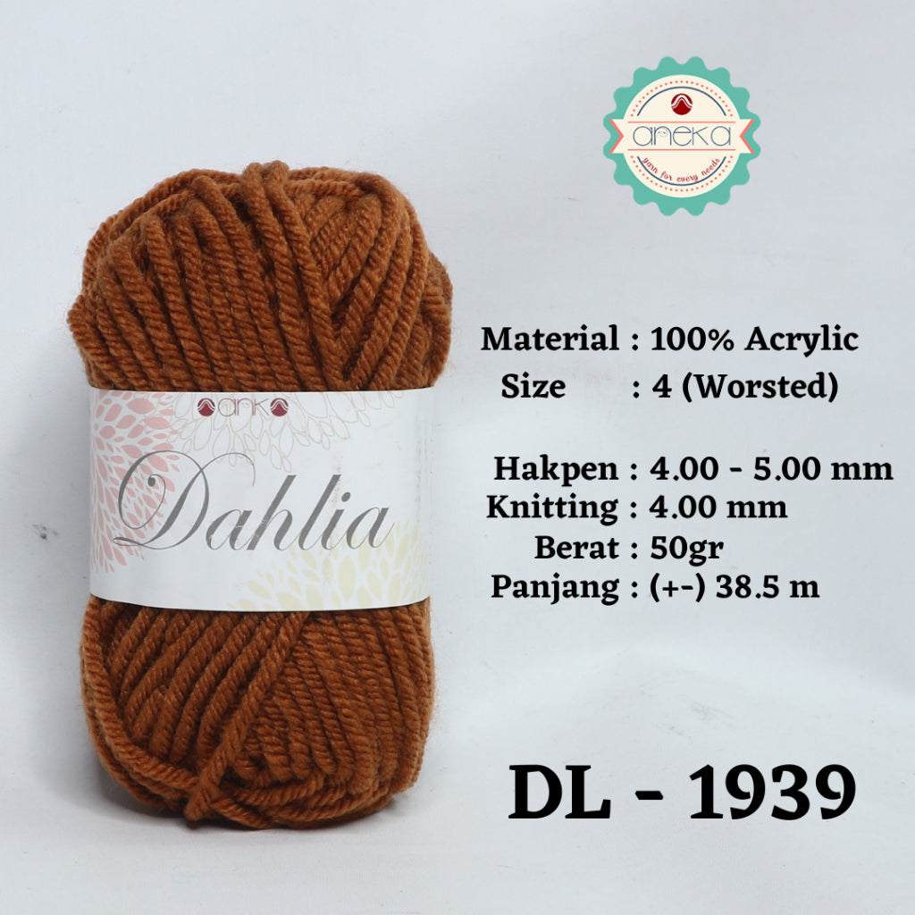 CATALOG - Dahlia Carpet Knitting Yarn / Carpet Yarn Catalog 1