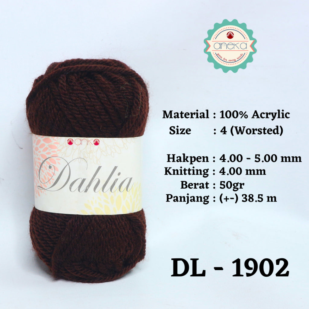CATALOG - Dahlia Carpet Knitting Yarn / Carpet Yarn Catalog 1