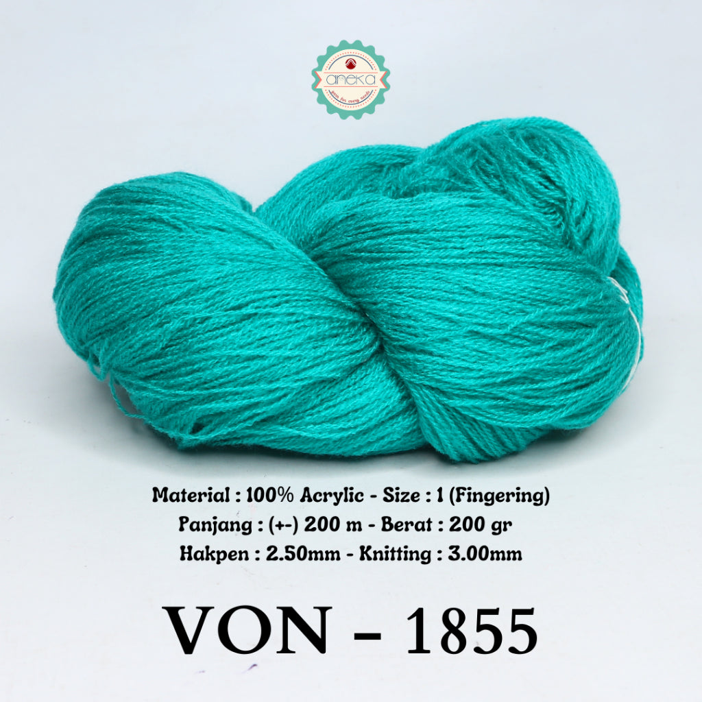 KATALOG - Benang Rajut Wool / Wol / Siet Yarn 200 gram VONEL (BENTUK HANK, TIDAK DIGULUNG) PART 3