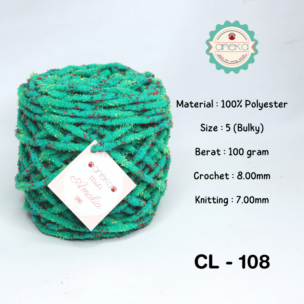 KATALOG - Benang Rajut Chenille Midi Amalia Yarn PART 4