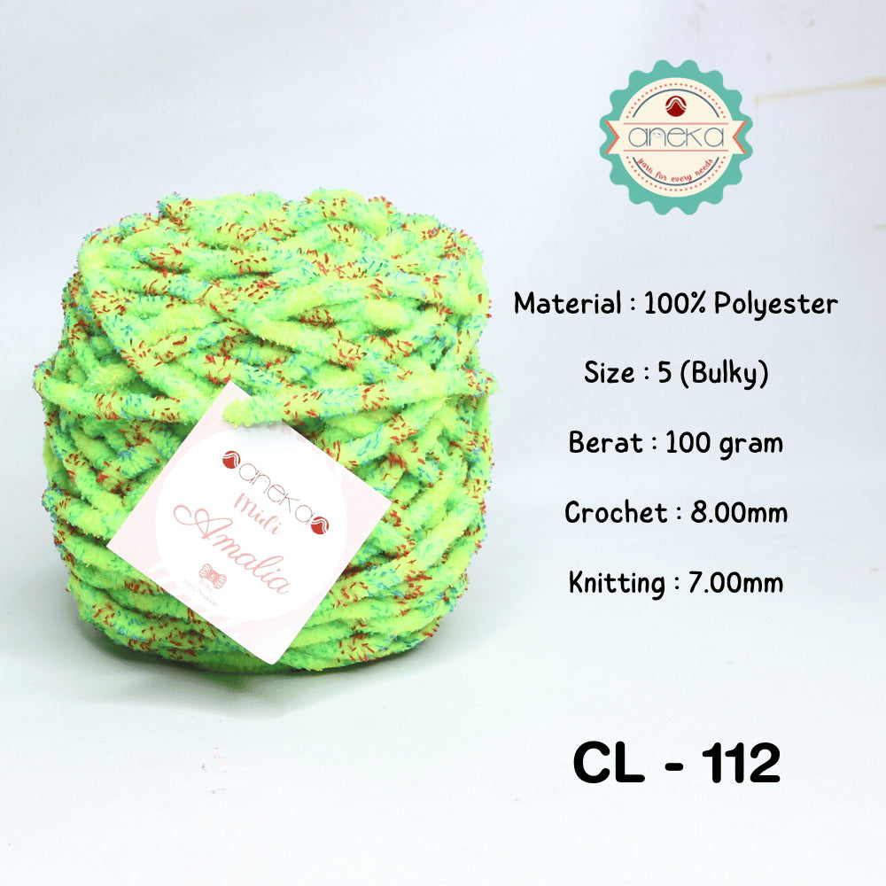 KATALOG - Benang Rajut Chenille Midi Amalia Yarn PART 4