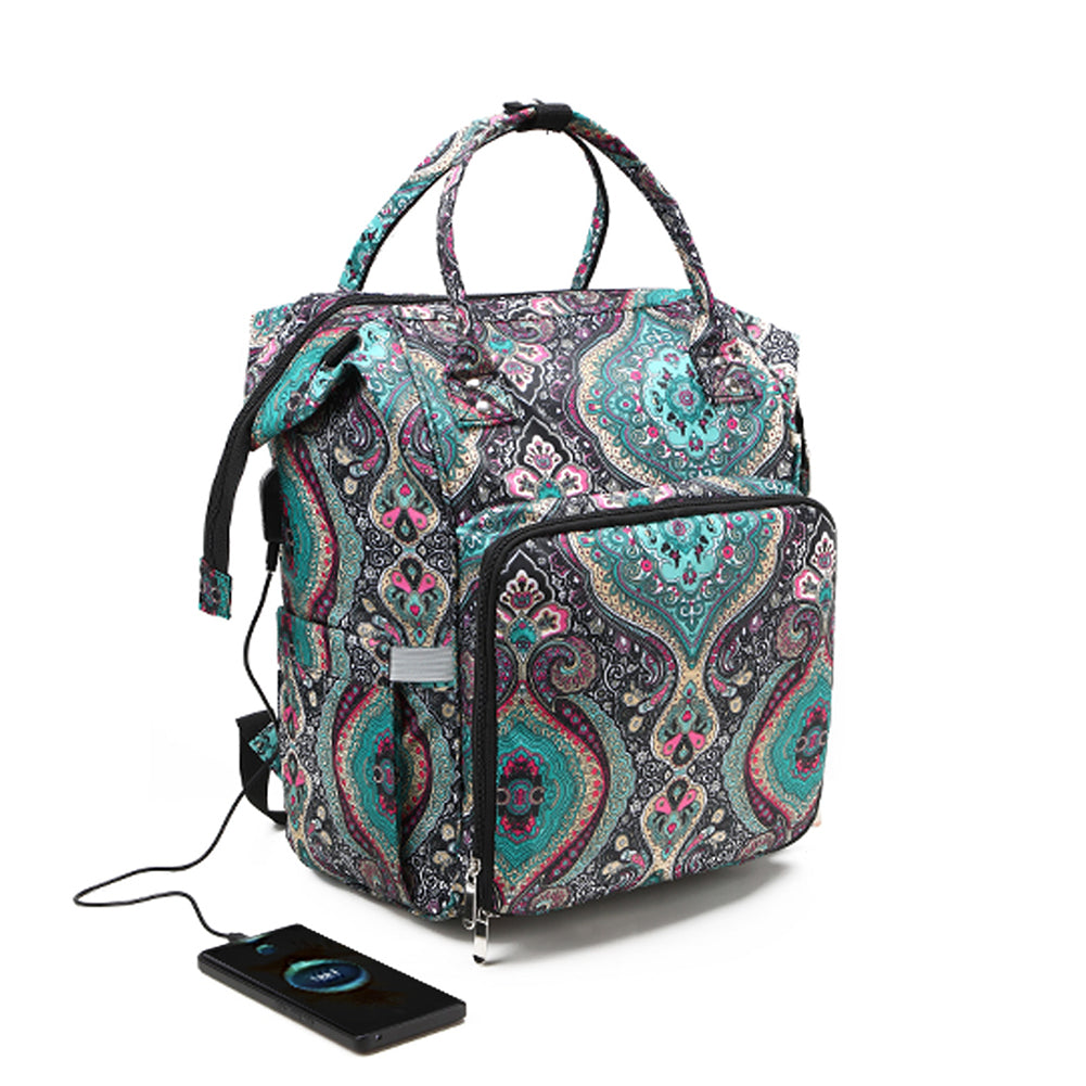 AnekaBenang - Tas Ransel Organizer Benang Rajut / Shoulder Knitting Yarn Bag