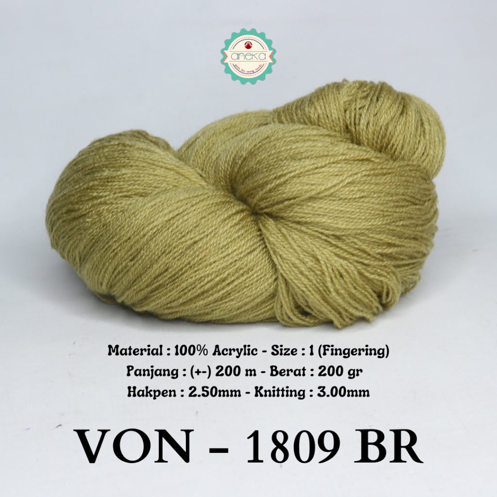 KATALOG - Benang Rajut Wool / Wol / Siet Yarn 200 gram VONEL (BENTUK HANK, TIDAK DIGULUNG) PART 2