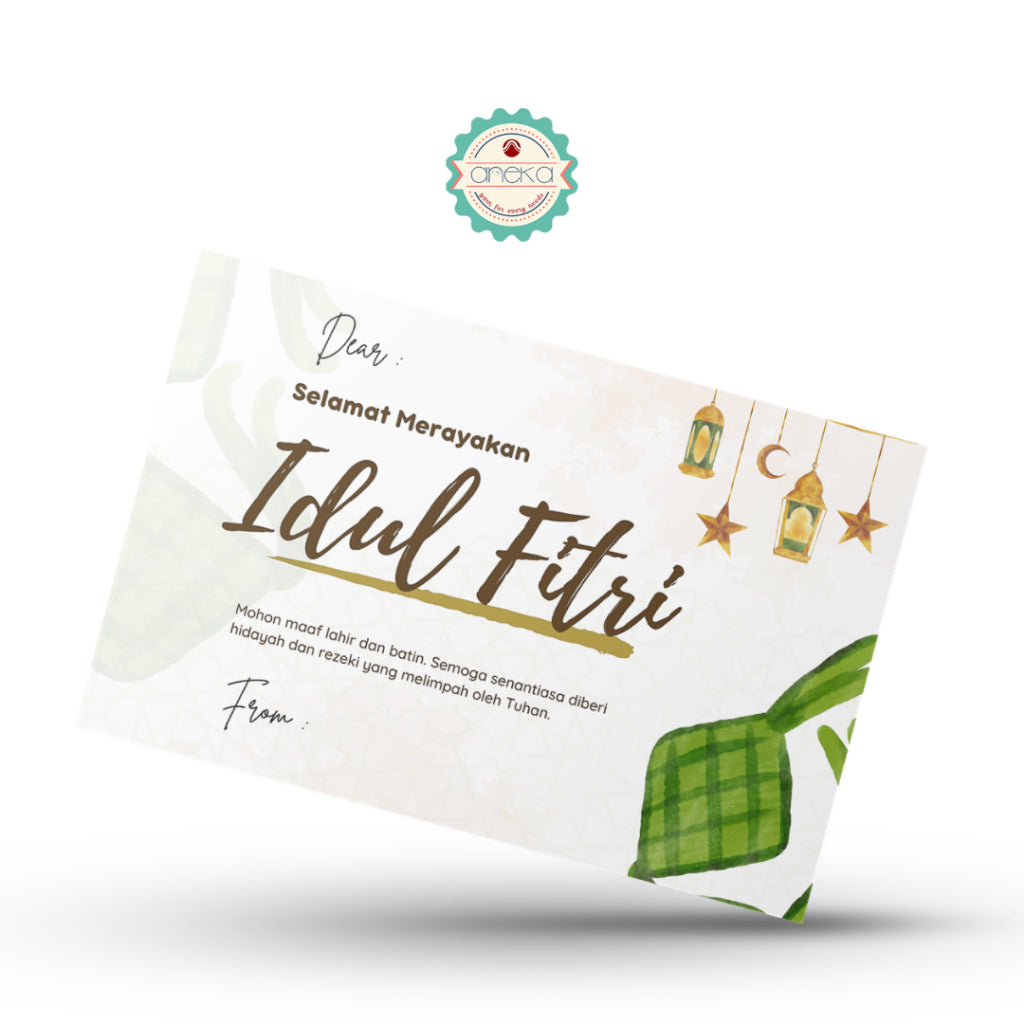 ANEKA - Greeting Card / Gift Card / Kartu Ucapan Buket Wisuda Polos Motif 7cm x 10cm