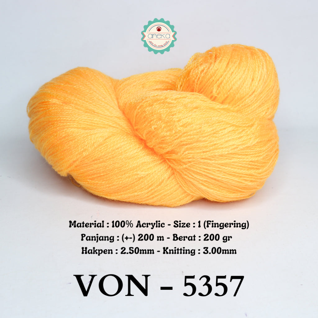 KATALOG - Benang Rajut Wool / Wol / Siet Yarn 200 gram VONEL (BENTUK HANK, TIDAK DIGULUNG) PART 1