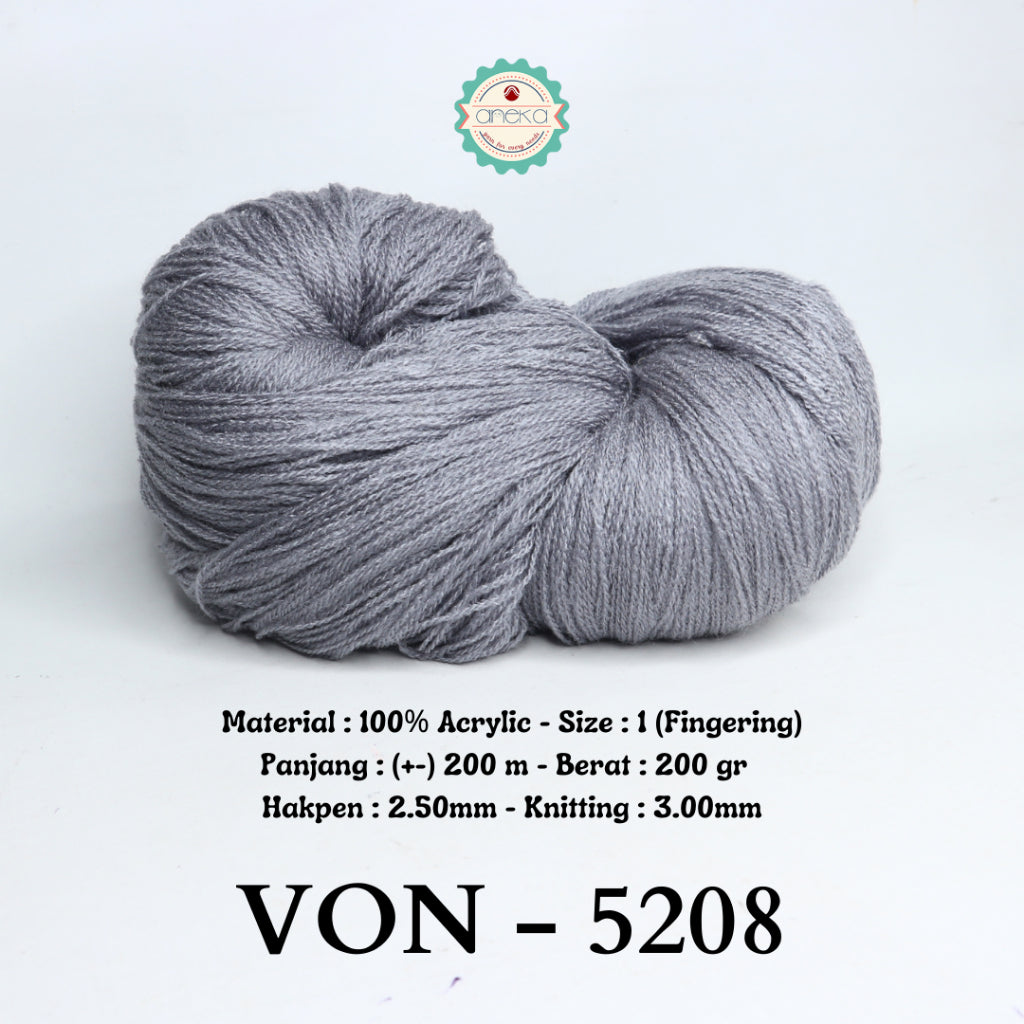 KATALOG - Benang Rajut Wool / Wol / Siet Yarn 200 gram VONEL (BENTUK HANK, TIDAK DIGULUNG) PART 1