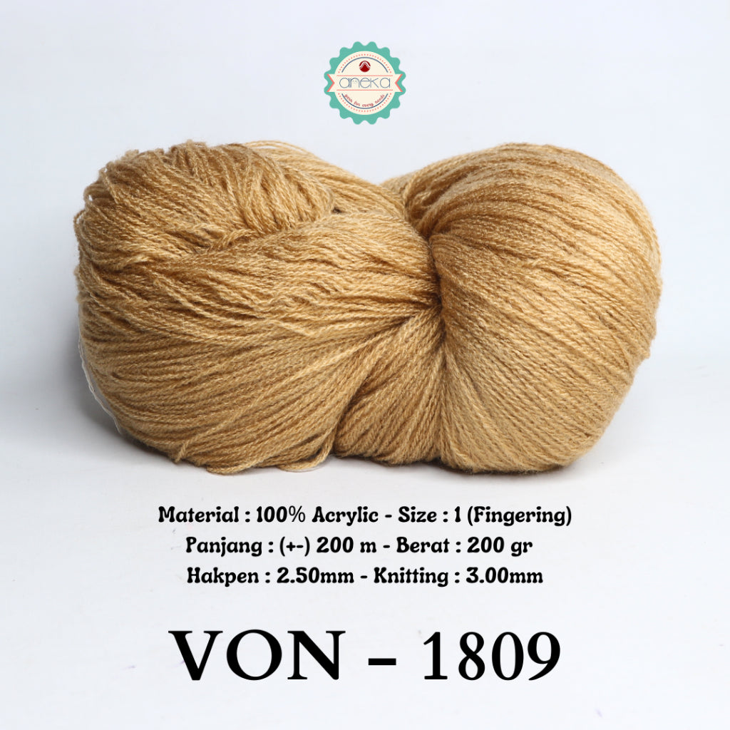 KATALOG - Benang Rajut Wool / Wol / Siet Yarn 200 gram VONEL (BENTUK HANK, TIDAK DIGULUNG) PART 2
