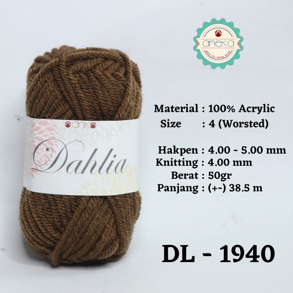CATALOG - Dahlia Carpet Knitting Yarn / Carpet Yarn Catalog 1