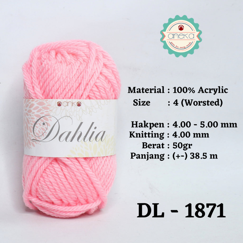 CATALOG - Dahlia Carpet Knitting Yarn / Carpet Yarn Catalog 1