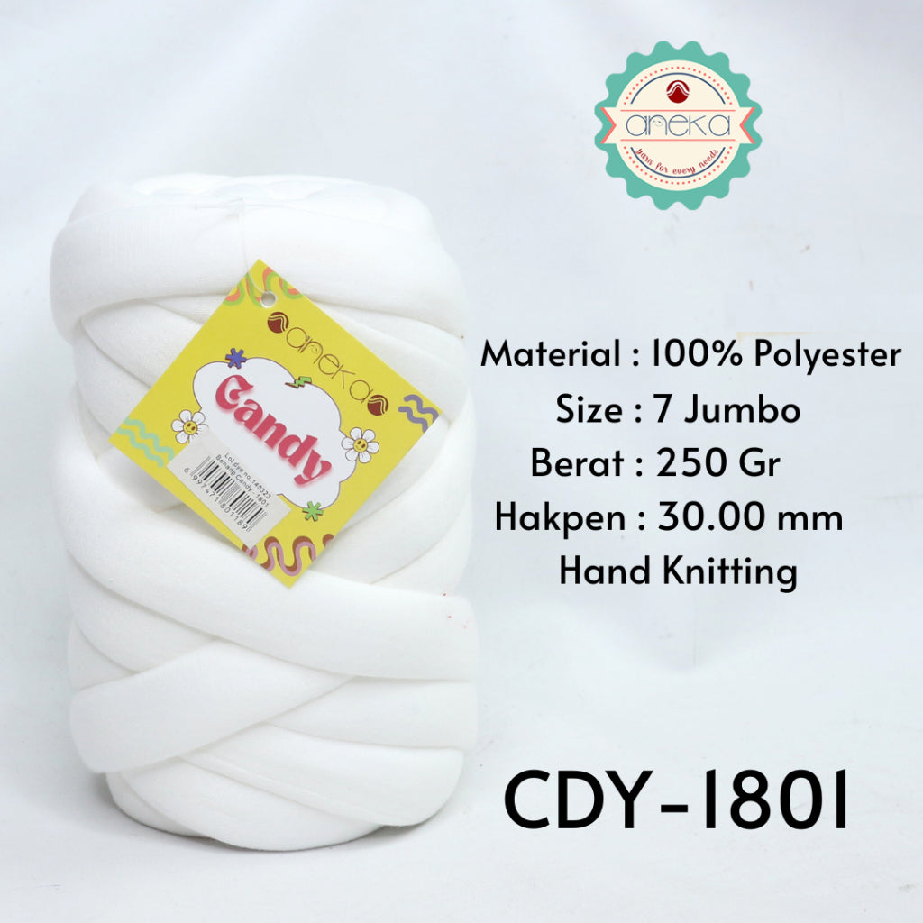 KATALOG - Benang Rajut Candy / Chunky Yarn
