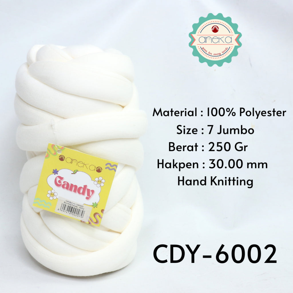 KATALOG - Benang Rajut Candy / Chunky Yarn