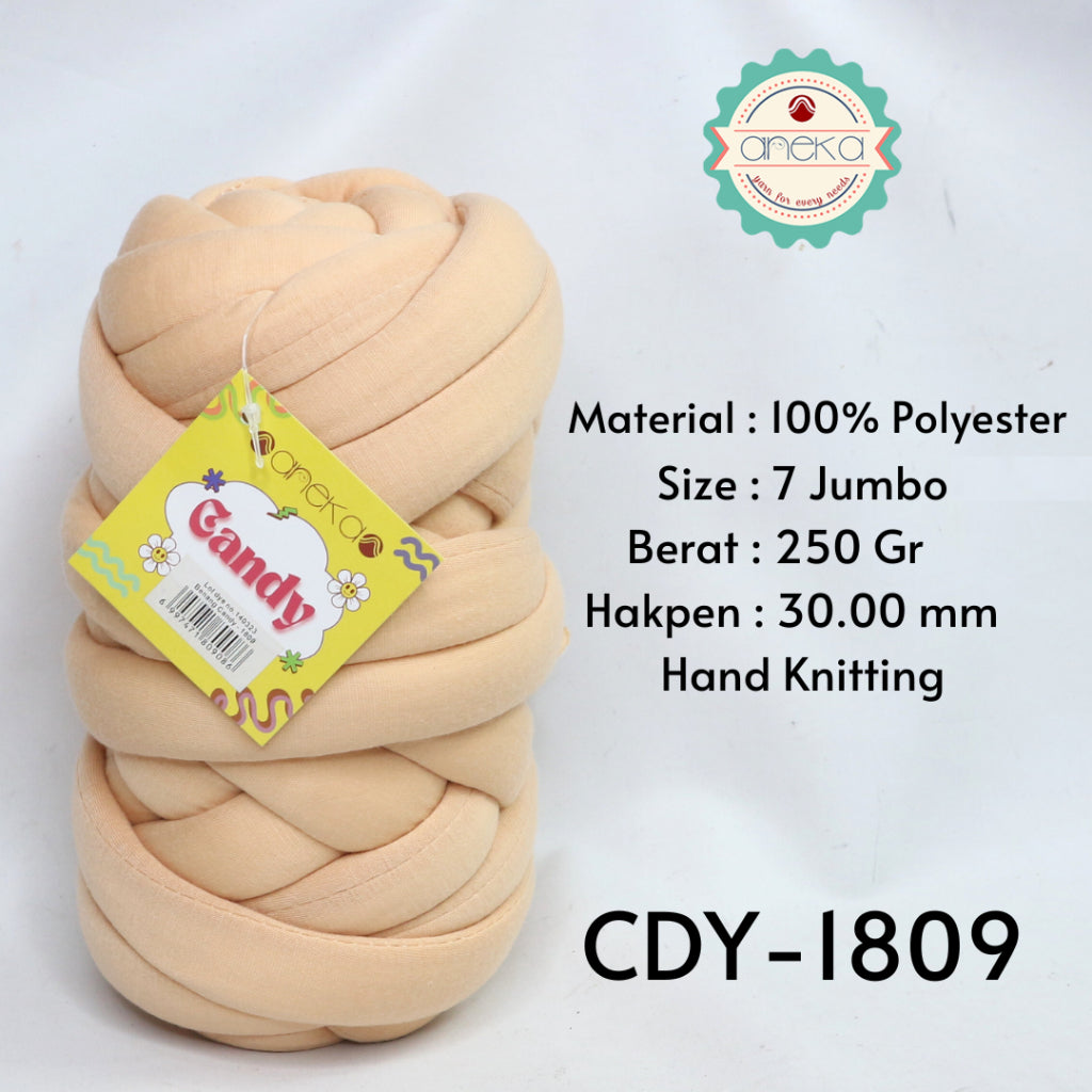 KATALOG - Benang Rajut Candy / Chunky Yarn