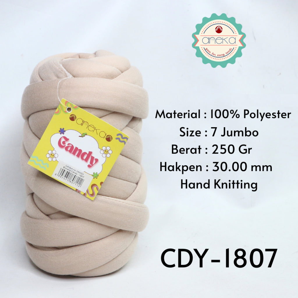 KATALOG - Benang Rajut Candy / Chunky Yarn