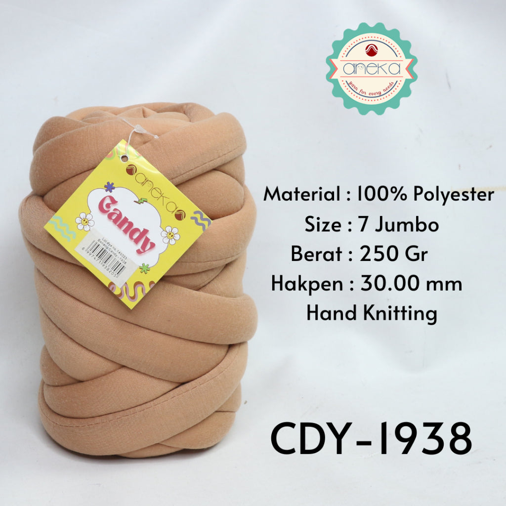 KATALOG - Benang Rajut Candy / Chunky Yarn