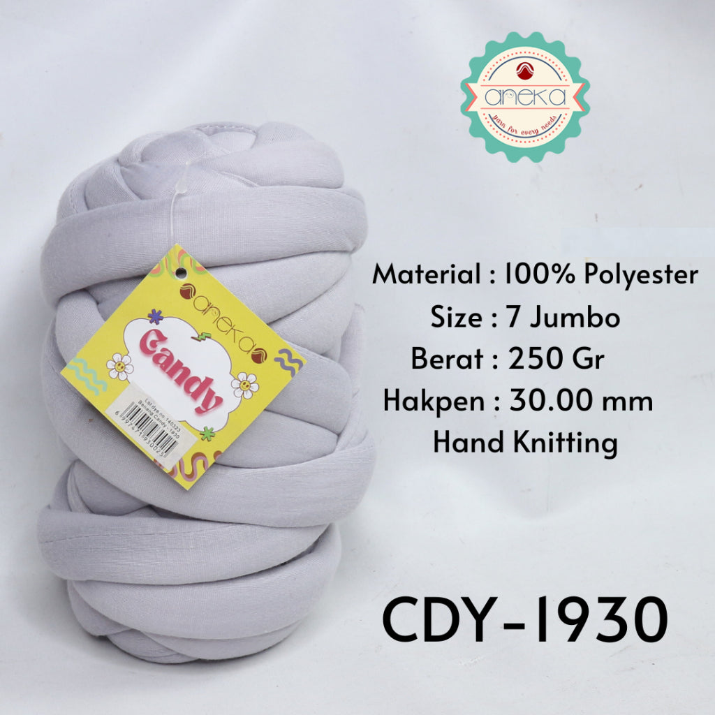 KATALOG - Benang Rajut Candy / Chunky Yarn