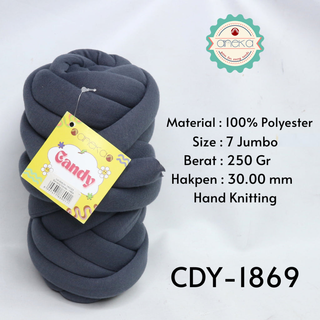 KATALOG - Benang Rajut Candy / Chunky Yarn
