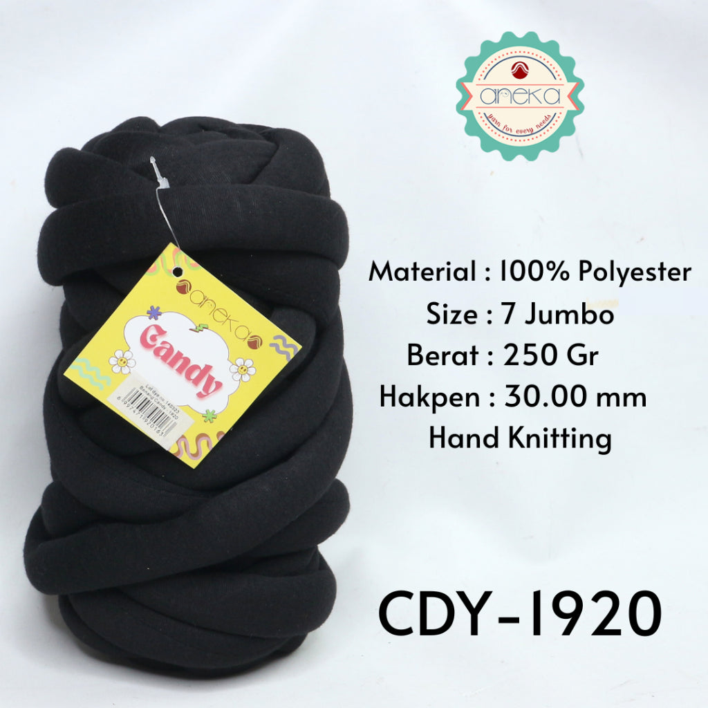 KATALOG - Benang Rajut Candy / Chunky Yarn