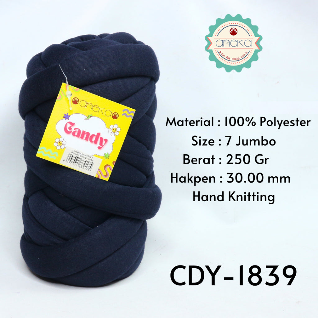 KATALOG - Benang Rajut Candy / Chunky Yarn