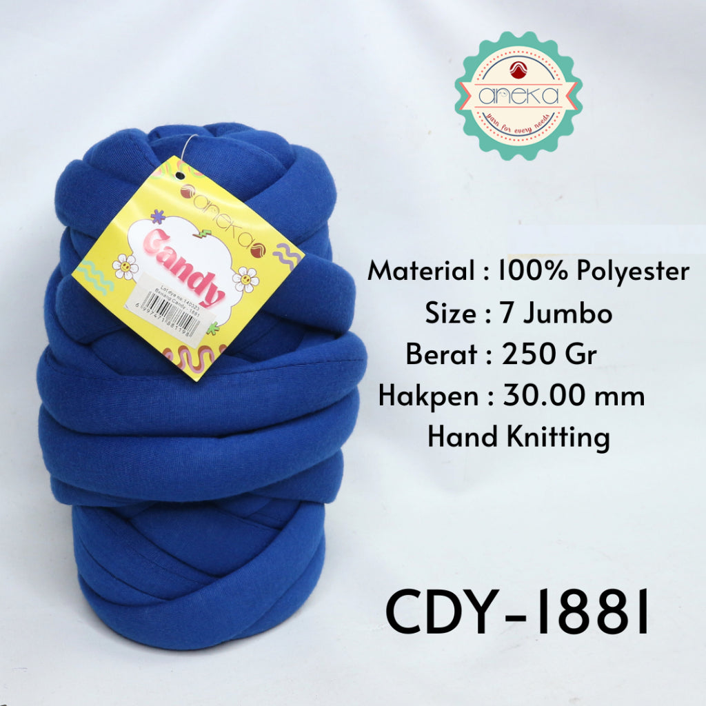 KATALOG - Benang Rajut Candy / Chunky Yarn
