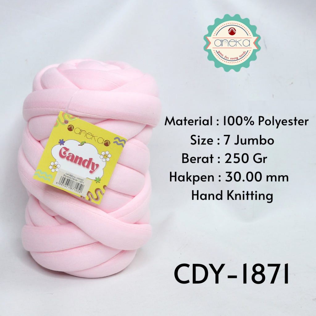 KATALOG - Benang Rajut Candy / Chunky Yarn