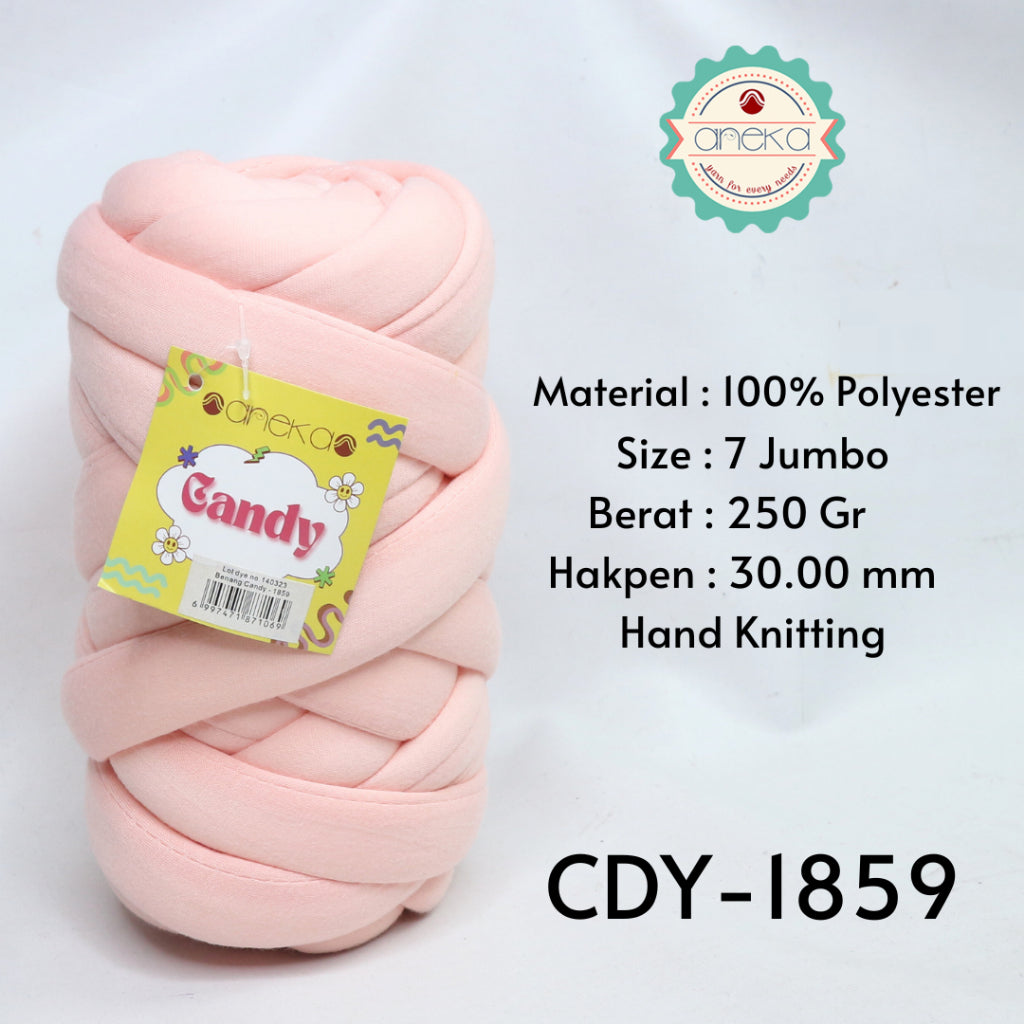 KATALOG - Benang Rajut Candy / Chunky Yarn