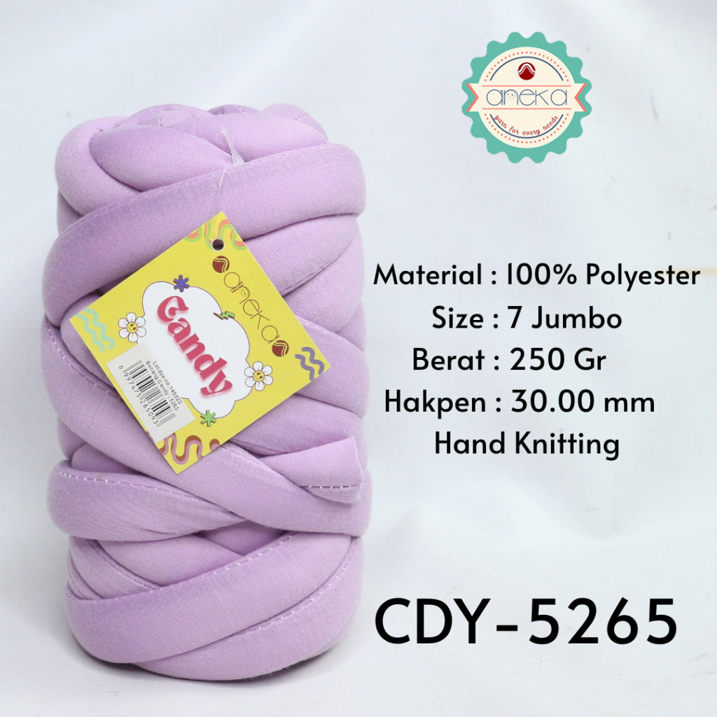 KATALOG - Benang Rajut Candy / Chunky Yarn