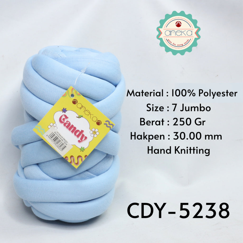 KATALOG - Benang Rajut Candy / Chunky Yarn