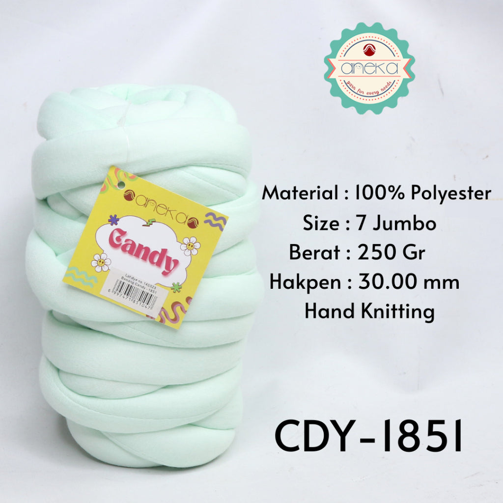 KATALOG - Benang Rajut Candy / Chunky Yarn