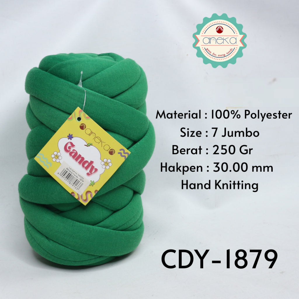KATALOG - Benang Rajut Candy / Chunky Yarn