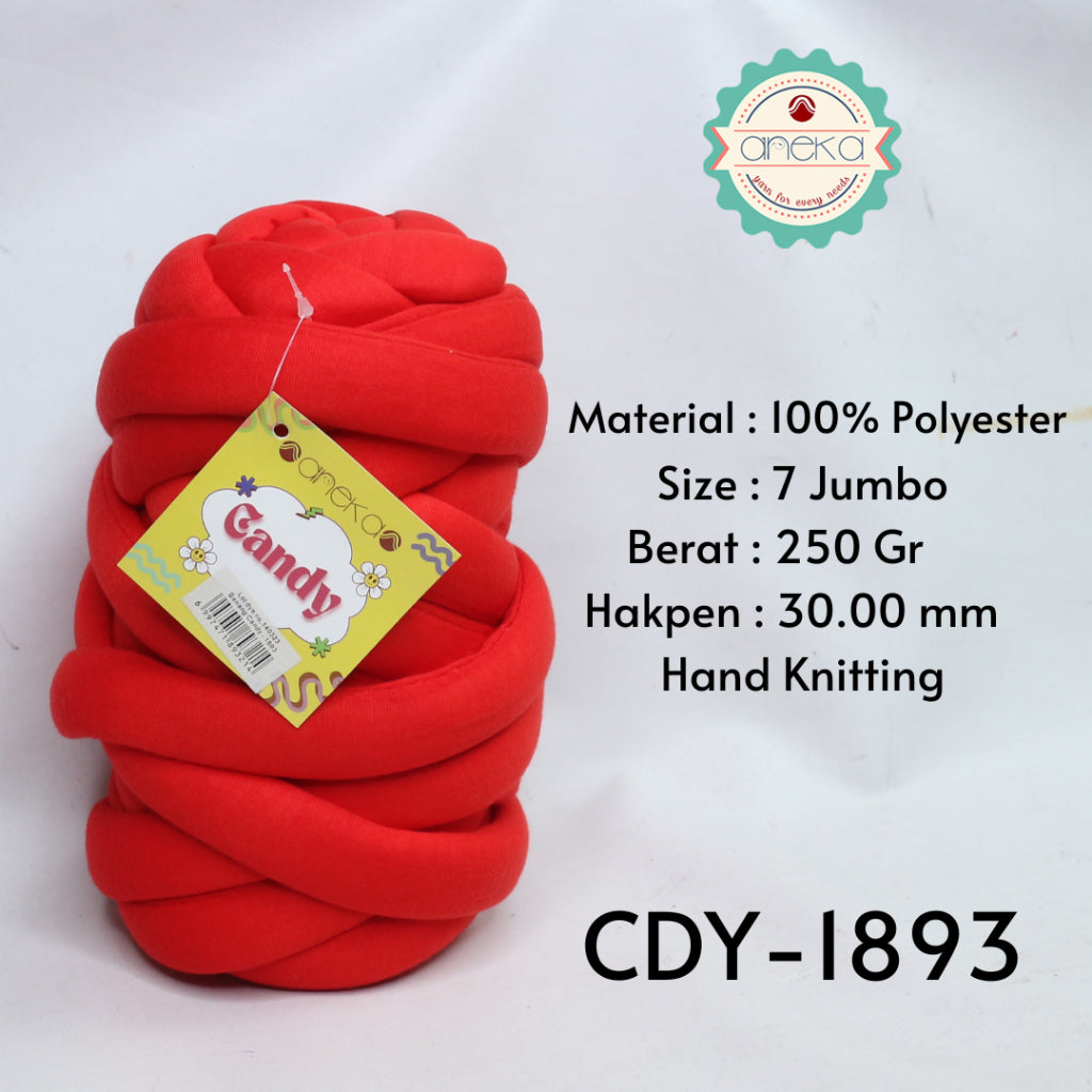KATALOG - Benang Rajut Candy / Chunky Yarn