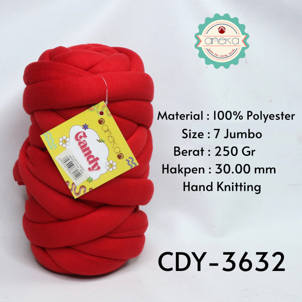 KATALOG - Benang Rajut Candy / Chunky Yarn