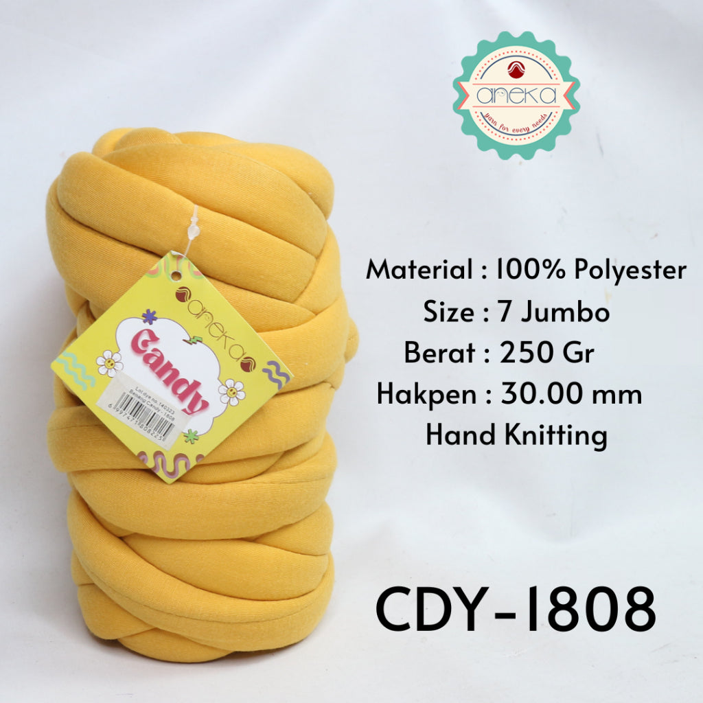 KATALOG - Benang Rajut Candy / Chunky Yarn