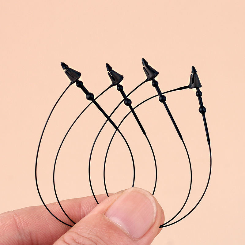 AnekaBenang - (+- 1000pcs) Loop Pin / Lock String Pin / Tali Hangtag Plastik