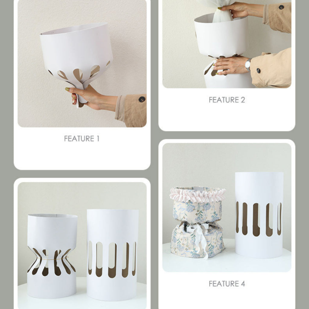ANEKA - Rangka Bunga / Pegangan Pola Buket / Hand Bouquet Flower Framework