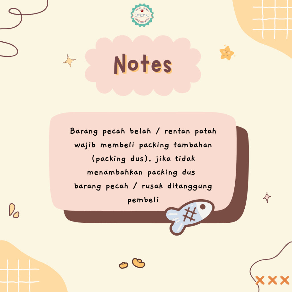 Prym - Stitch Markers Wood / Penanda Rajut Kayu