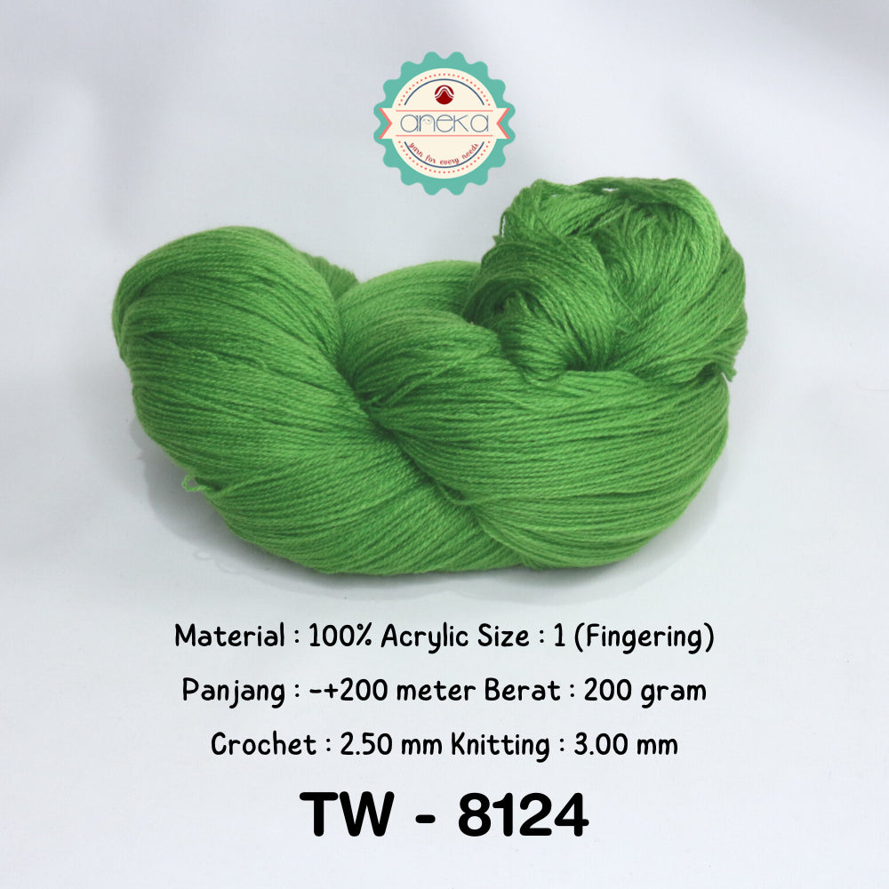 KATALOG - Benang Rajut Wool Aneka / Wol / Siet Yarn 200 gram (BENTUK HANK, TIDAK DIGULUNG) Part 2
