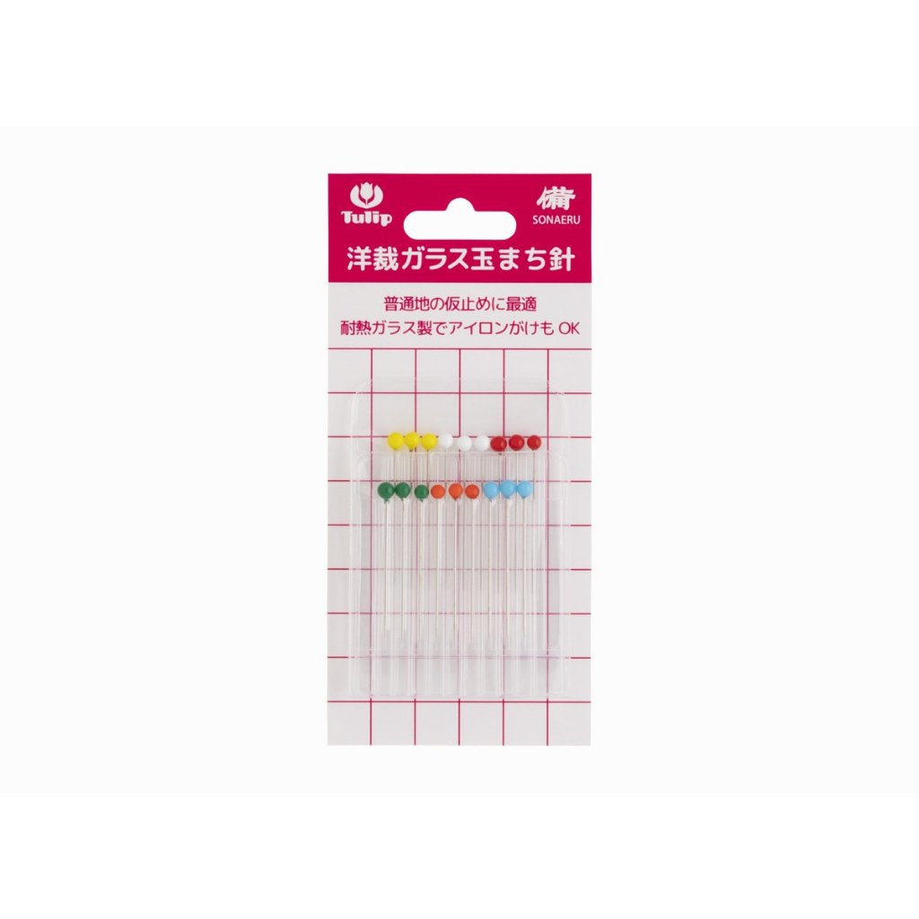 Tulip - Glass Head Pins