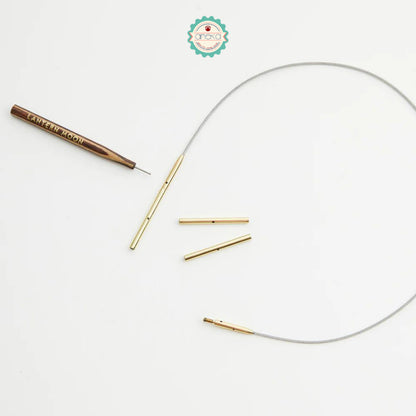 Lantern Moon - Cord Connectors / Konektor Alat Rajut Knitting