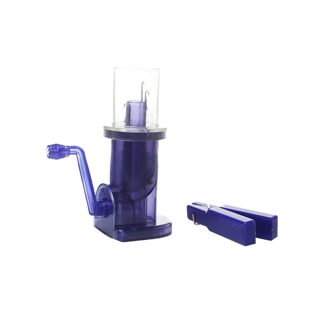 ANEKA - Hand Woven Tool Tricotin icord / I-Cord Knitting Machine Embellish Hand Knit Loom Spo Alat Rajut Mini Manual DIY