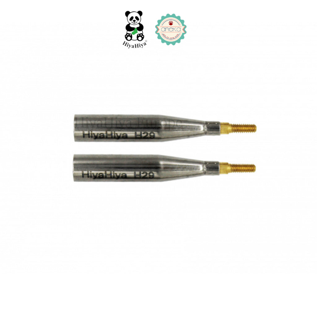 HIYAHIYA - Alat Rajut Knitting / Interchangeable Tip Adapters / Adaptor