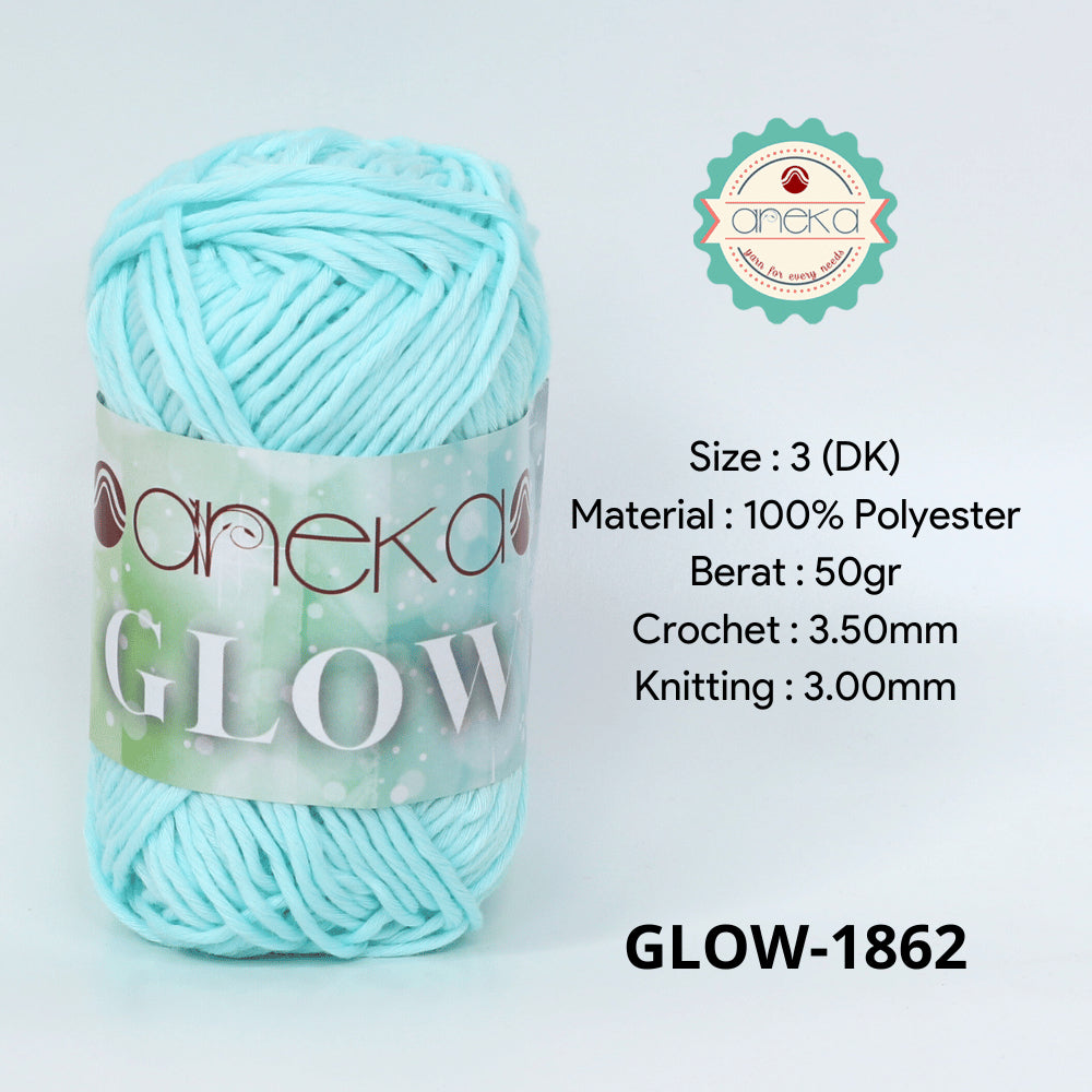 KATALOG - Benang Rajut Glow / Polyester Yarn / Glow In The Dark