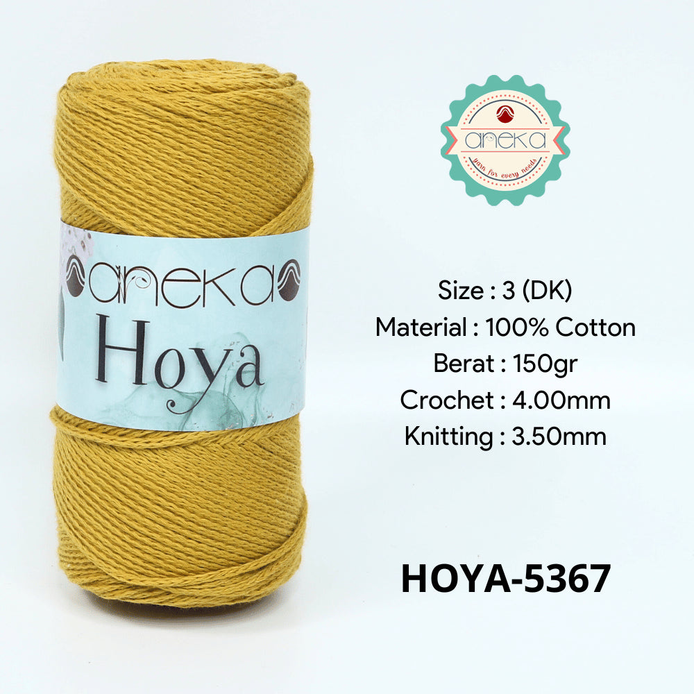 KATALOG - Benang Rajut Hoya / Cotton Rope Macrame Cord Crochet Yarn