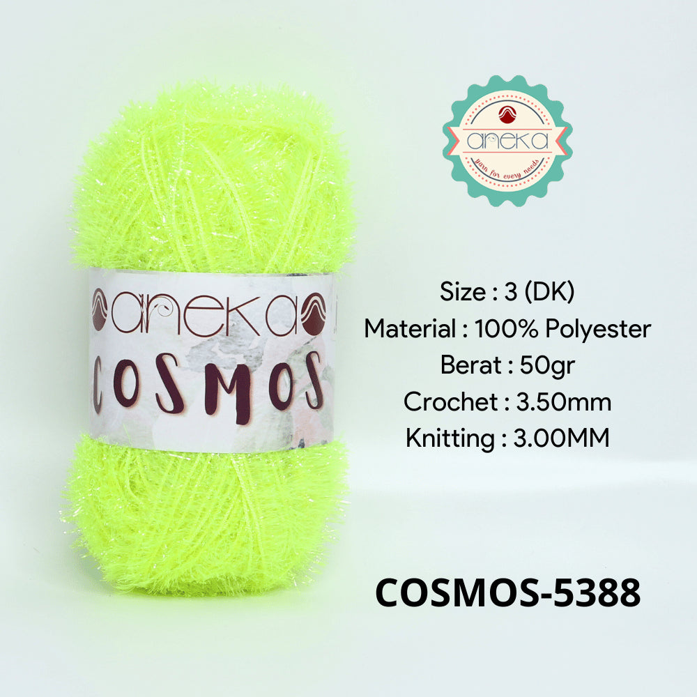 KATALOG - Benang Rajut Cosmos / Scrubbies / Dish Washer Crochet Knitting Yarn