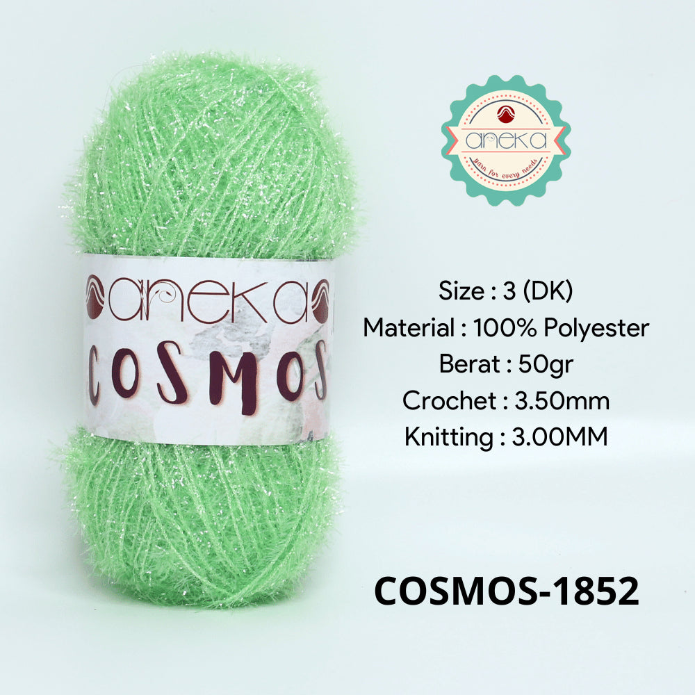 KATALOG - Benang Rajut Cosmos / Scrubbies / Dish Washer Crochet Knitting Yarn